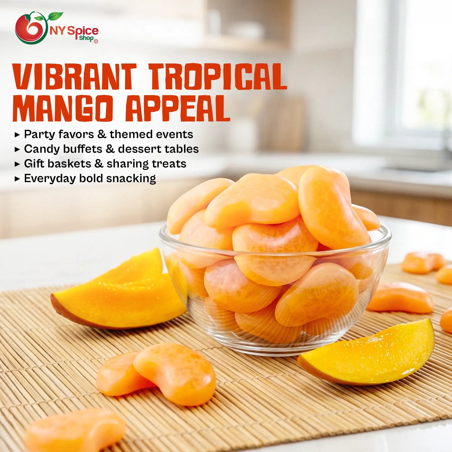 Spicy Mango Gummy - NY Spice Shop