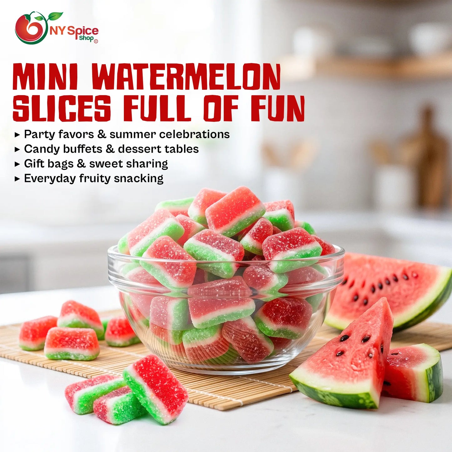 Watermelon Slices - NY Spice Shop