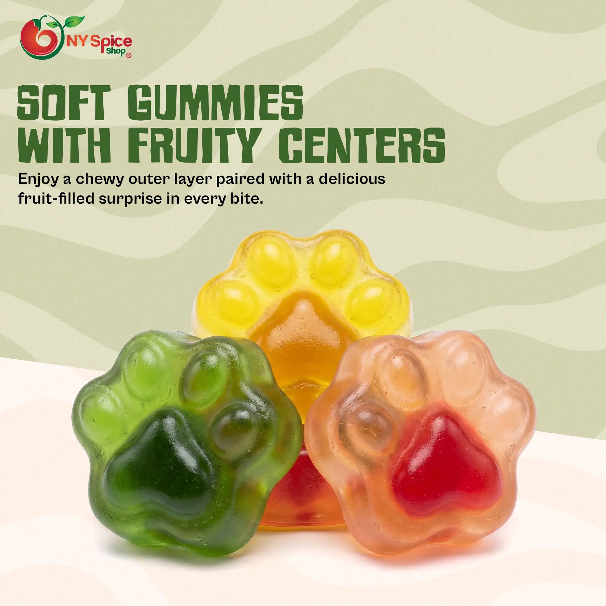 Gummy Filled Kitty Paws - NY Spice Shop