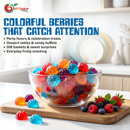 Mixed Gummy Berries - NY Spice Shop