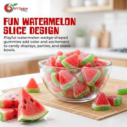Watermelon Gummy Slices - NY Spice Shop