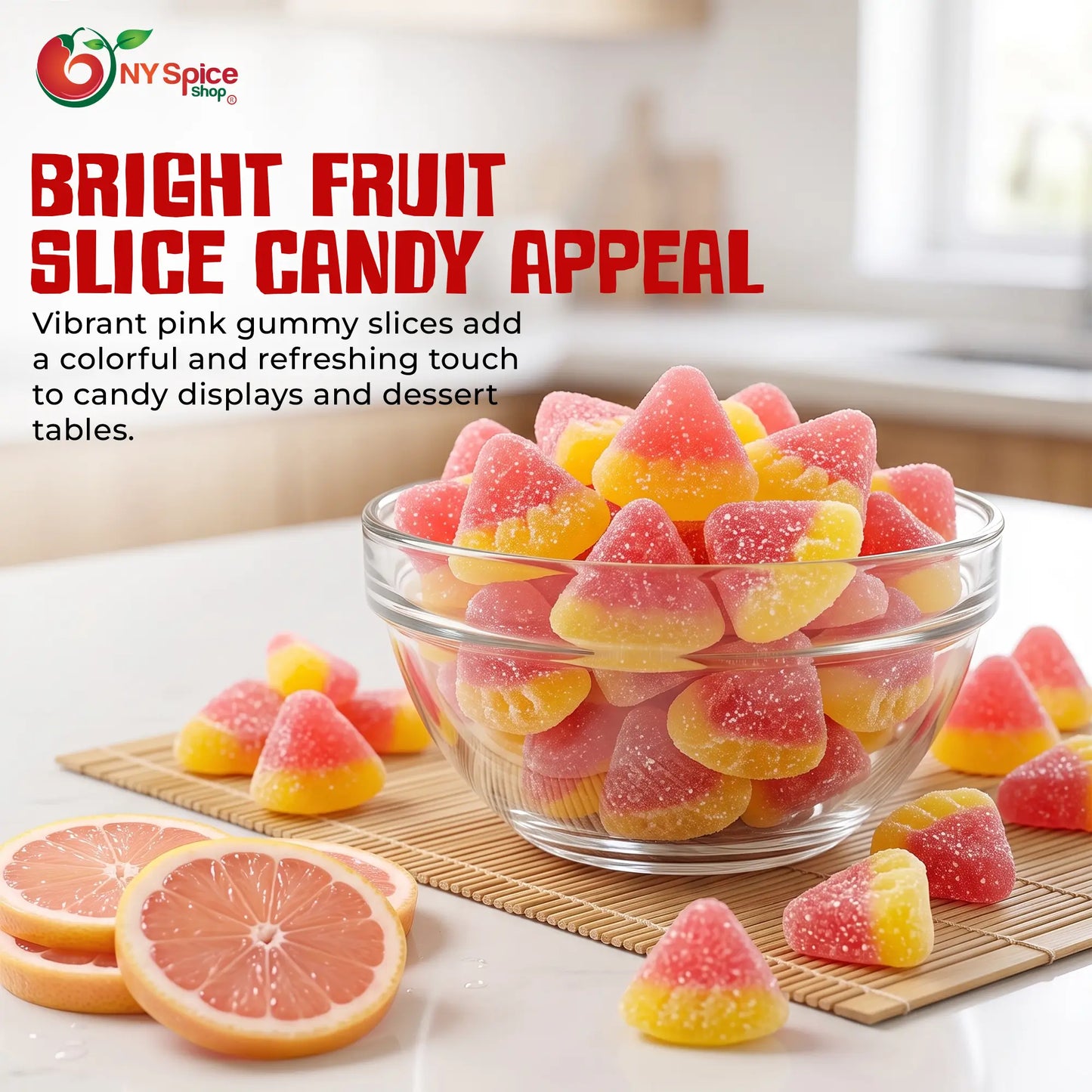 Pink Lemonade Slices - NY Spice Shop