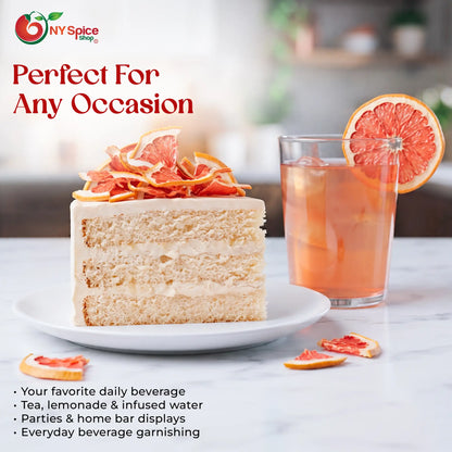 Dehydrated Grapefruit Whole Wheel