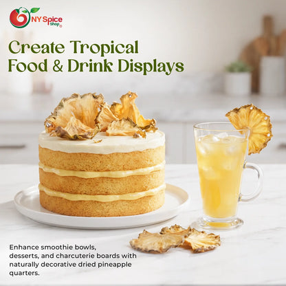Dehydrated Pineapple Quarter
