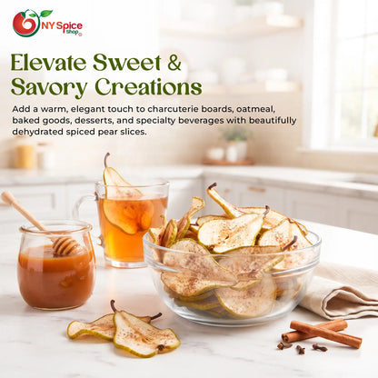 Dehydrated Spiced Pear - NY Spice Shop