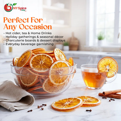 Dehydrated Spiced Orange