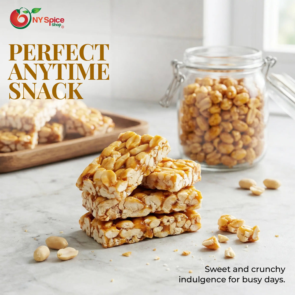 Peanut Crunch Bar