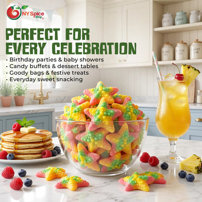 Gummy Tropical Starfish