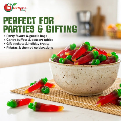 Gummy Chili Peppers - NY Spice Shop