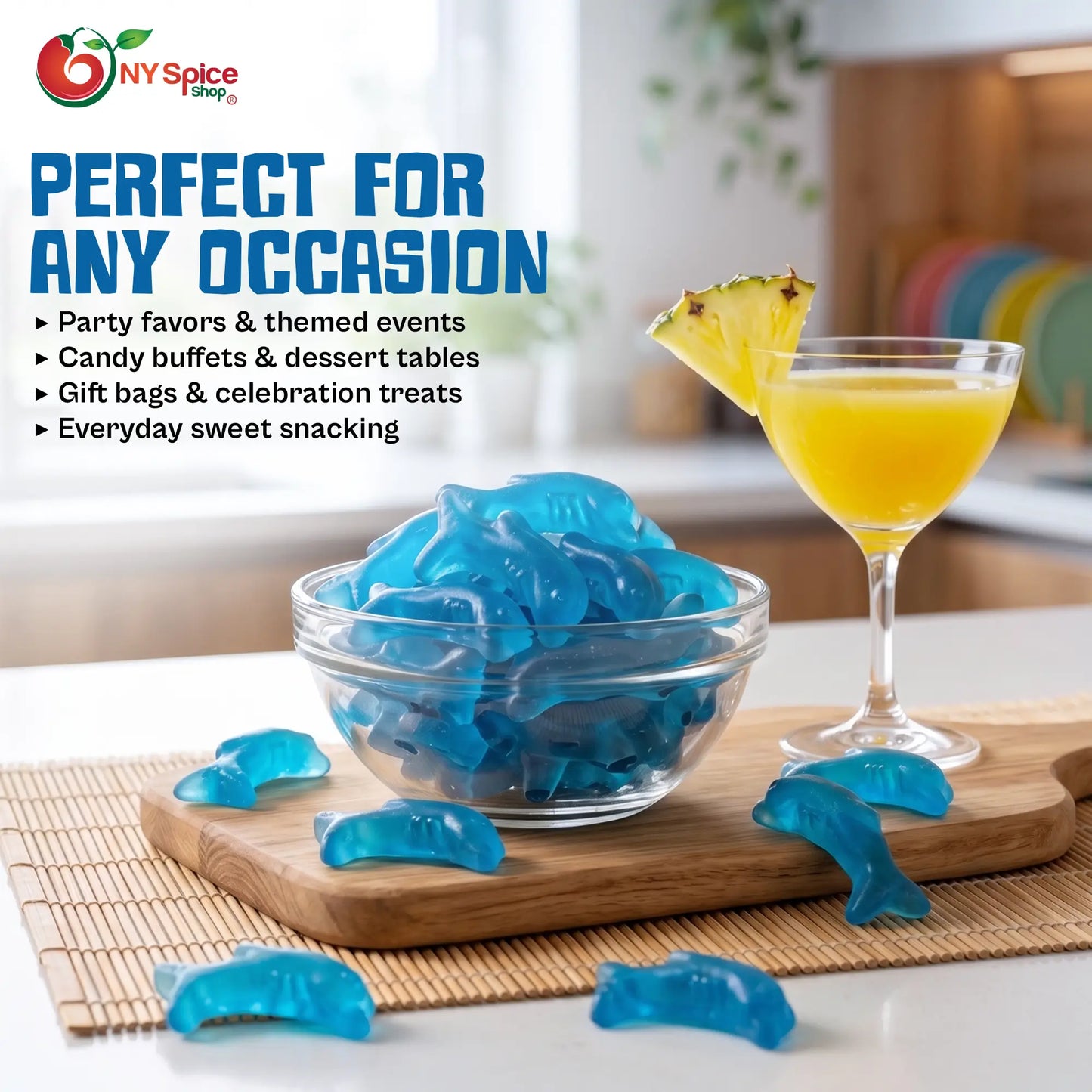 Gummy Dolphins - NY Spice Shop
