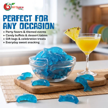 Gummy Dolphins - NY Spice Shop