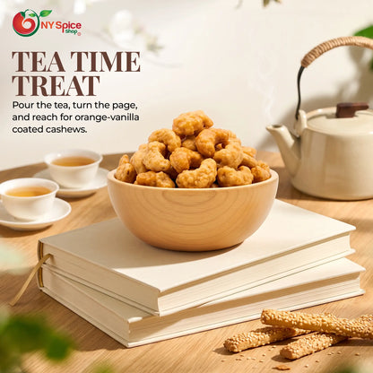 Orange Creamsicle Cashews
