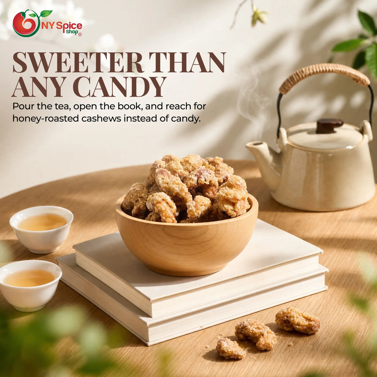 Honey Salt Cashews