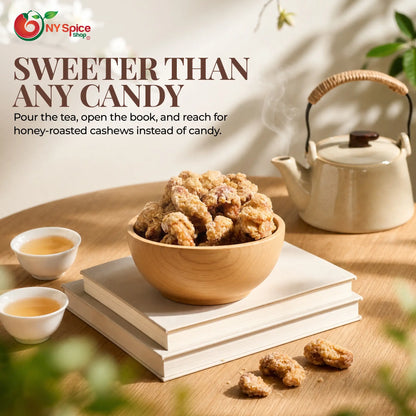 Honey Salt Cashews
