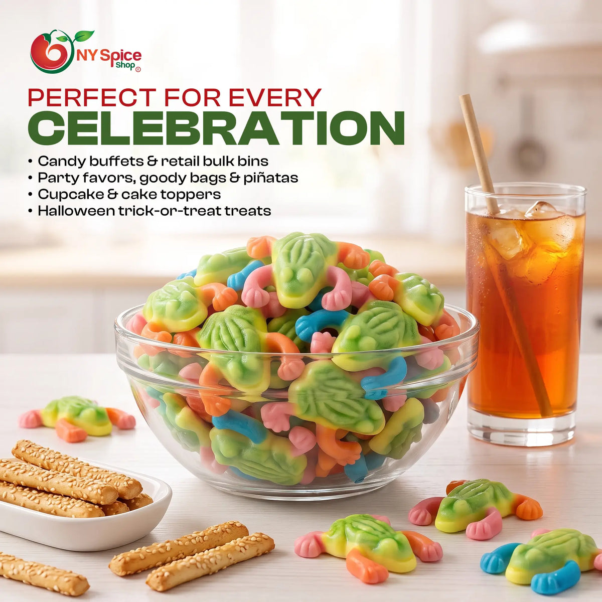 Gummy Rainforest Frogs