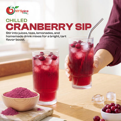 Cranberry fruit powder