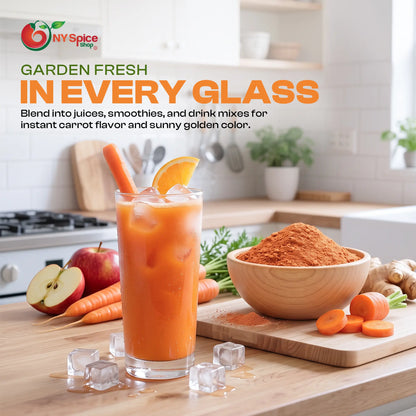Carrot Juice Powder