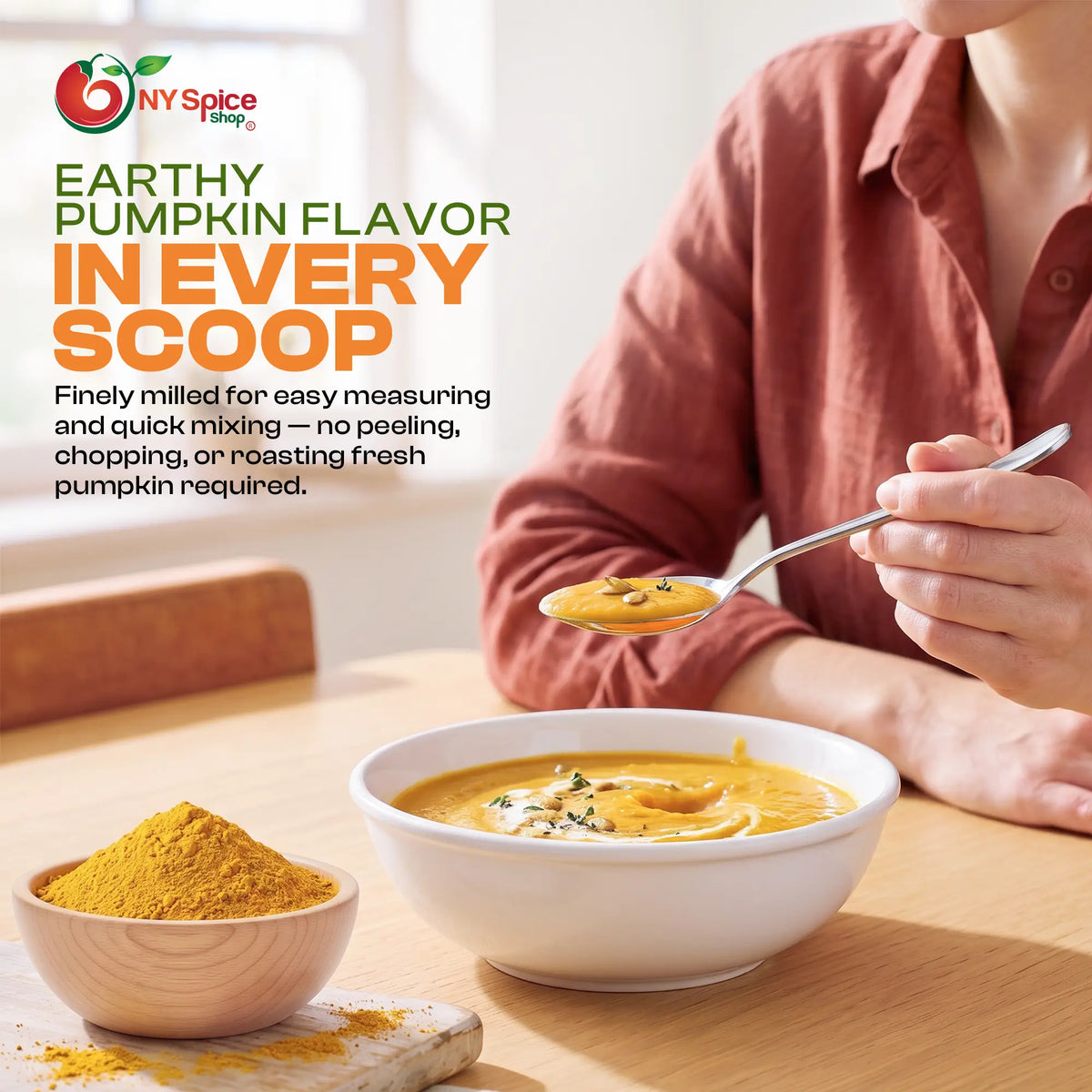 Pumpkin Fruit Powder
