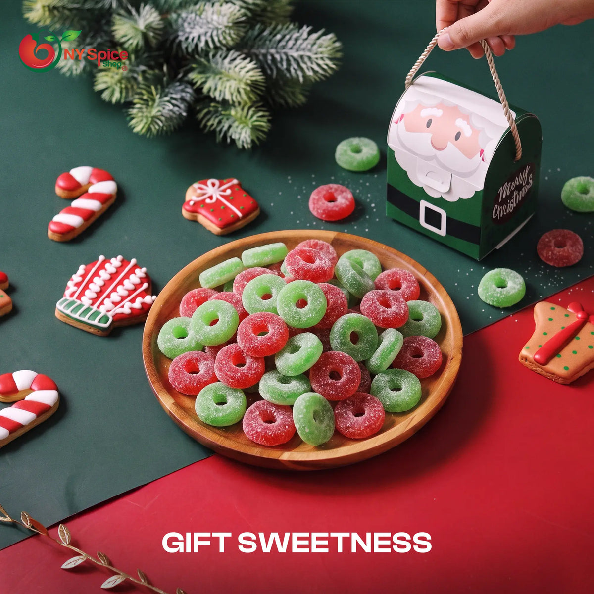 Jelly Wreath Gummies - NY Spice Shop