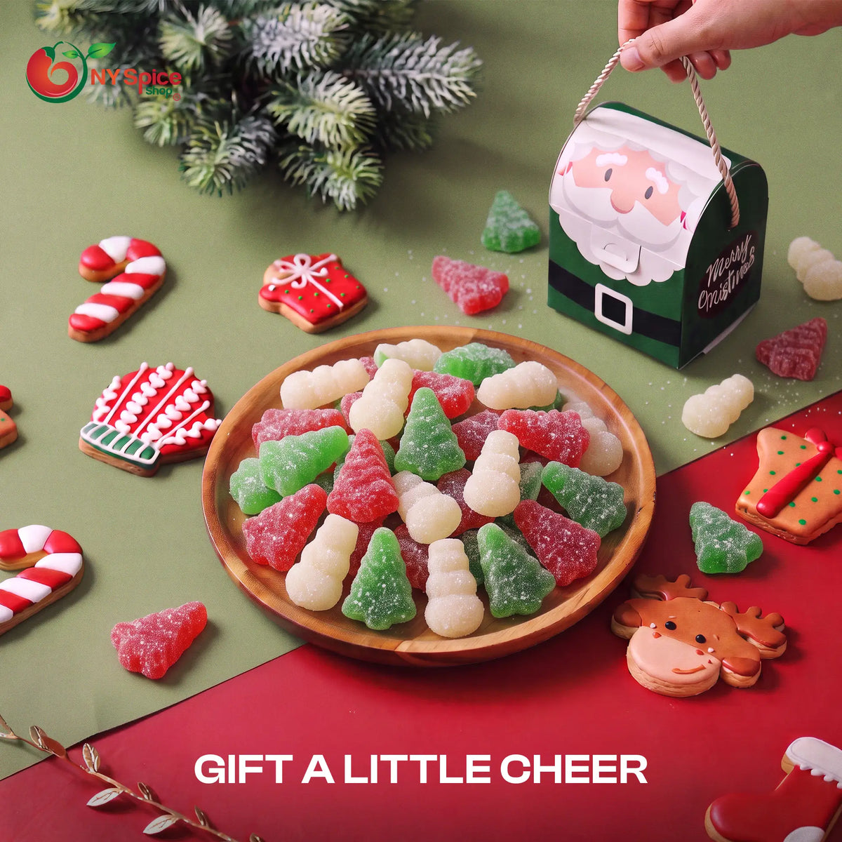 Gummi Trees & Snowmen - NY Spice Shop