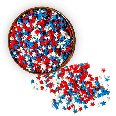 Patriotic Star Sprinkles - NY Spice Shop