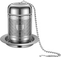 316 Stainless Steel Tea Strainer with Drip Tray