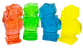 3D Gummy Robots