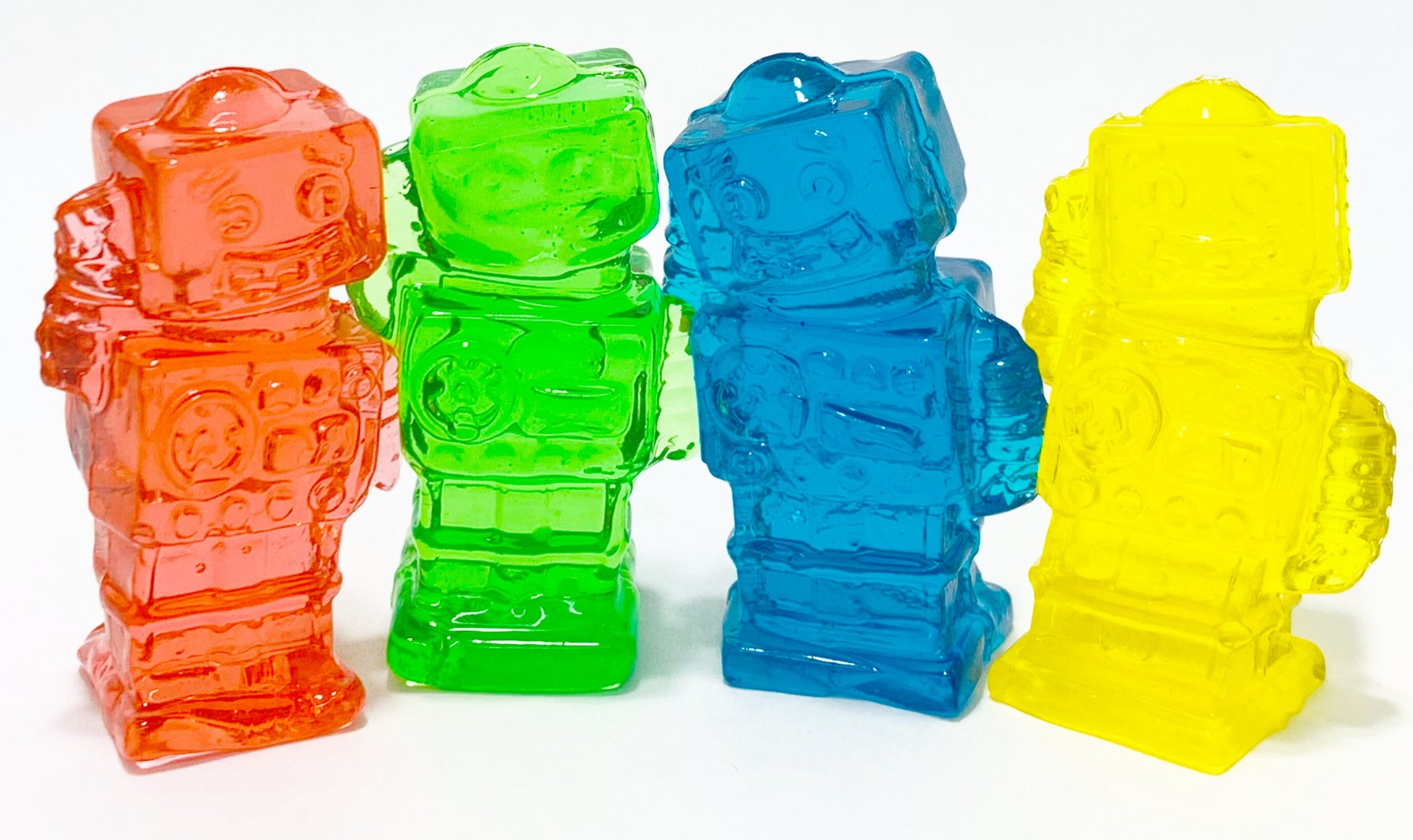 3D Gummy Robots - NY Spice Shop