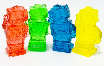 3D Gummy Robots - NY Spice Shop