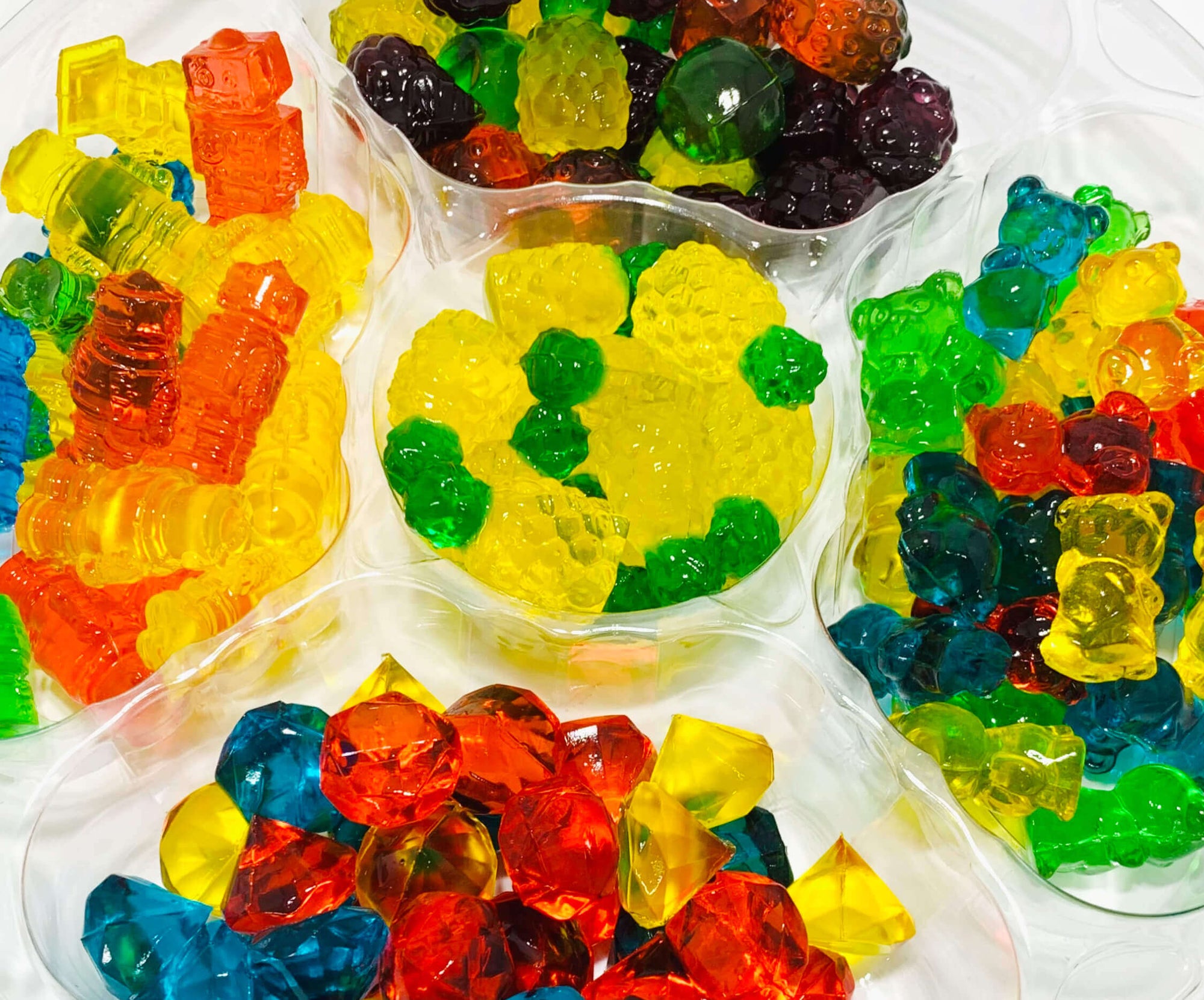 3D Gummy Fruits - Candy Store