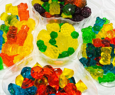  NY Spice Shop 3D Gummy Assortment Tray - Crystal