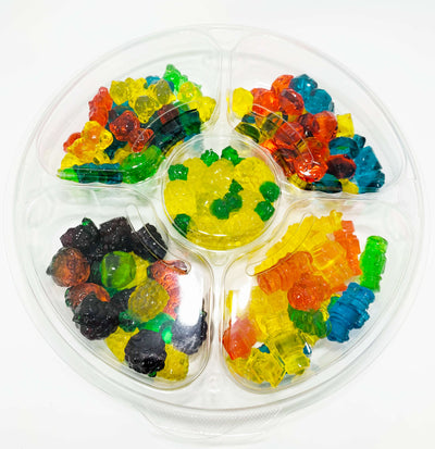 3D Gummies Assortment Tray - NY Spice Shop - Buy Gummies Online