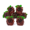 3D Gummy Filled Fruit Grapes