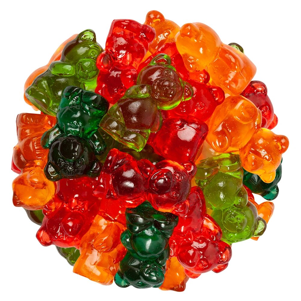 3D Gummy Chubby Bears - NY Spice Shop 