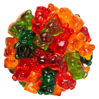 3D Gummy Chubby Bears - NY Spice Shop