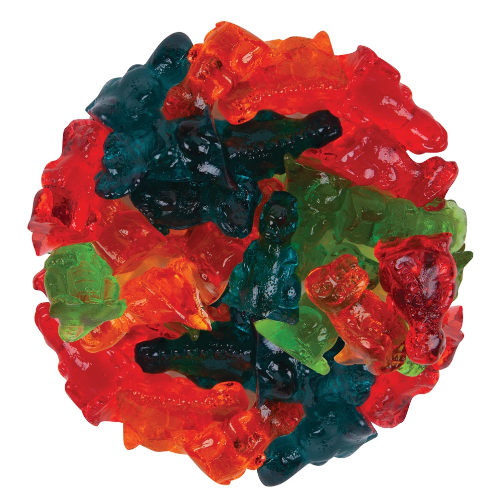 3D Gummy Dinosaurs - NY Spice Shop