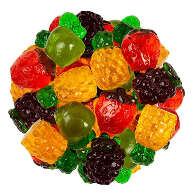 3D Gummy Apple Fruit Filled