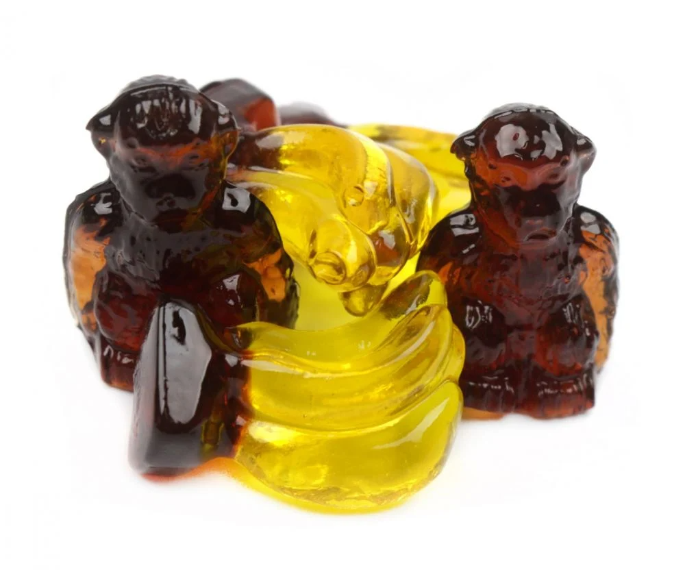 3D Gummy Monkeys And Bananas - NY Spice Shop