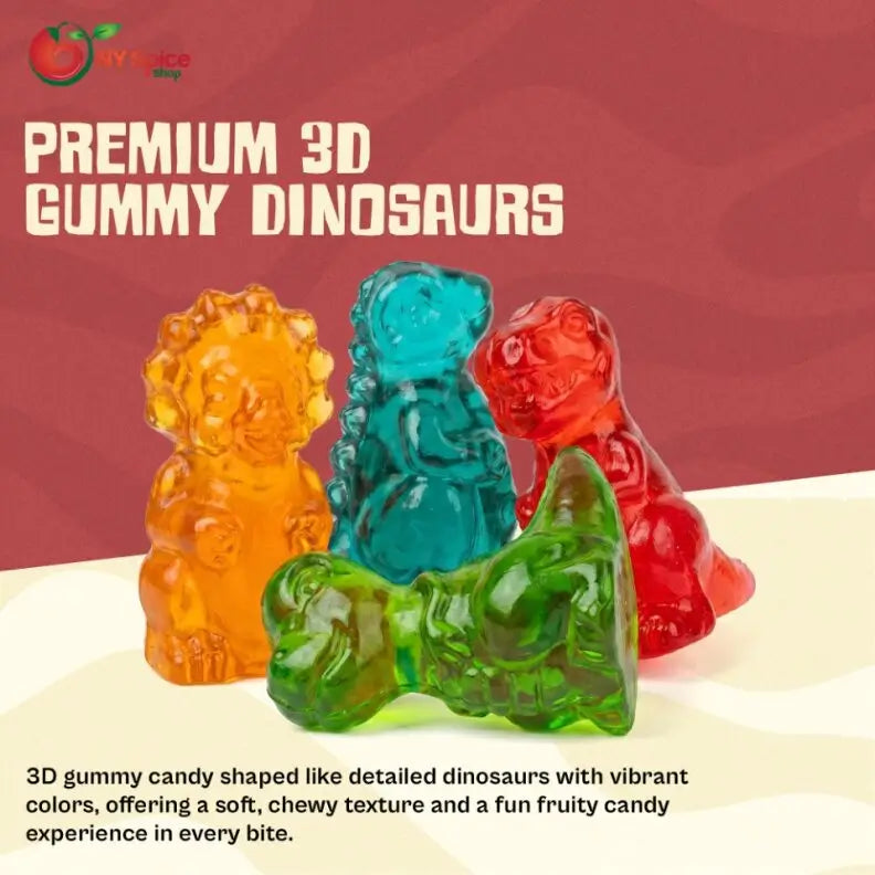 3D Gummy dinousar - NY Spice Shop