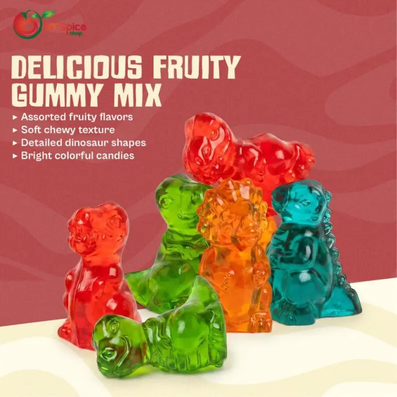 3D Gummy dinousar - NY Spice Shop