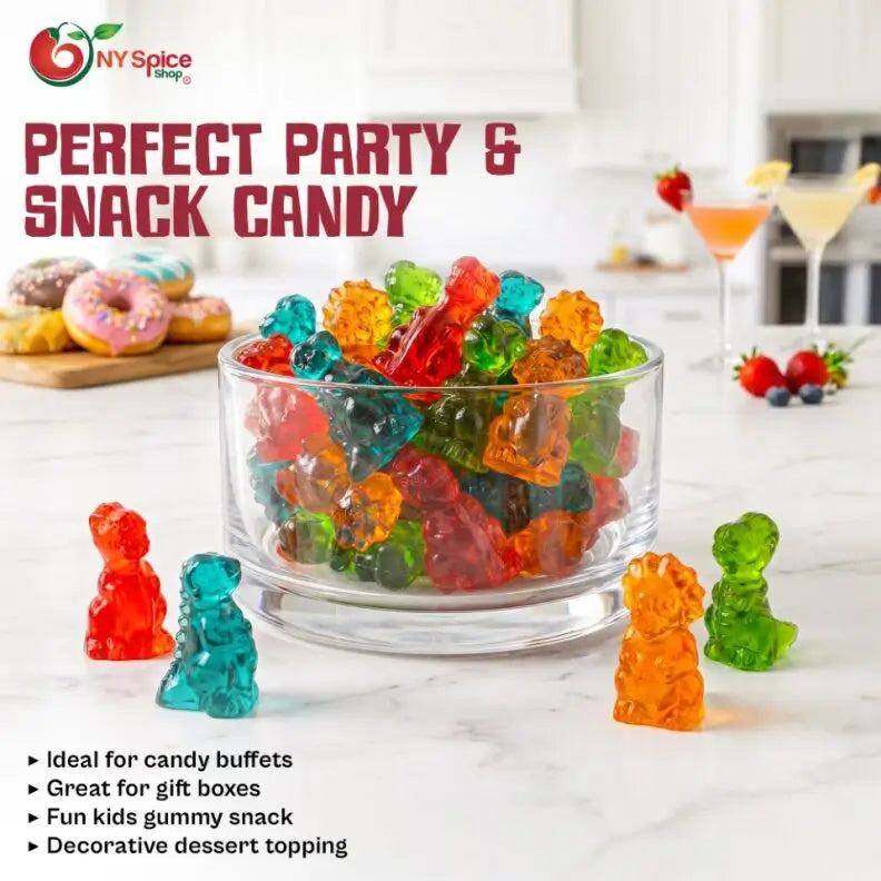 3D Gummy dinousar - NY Spice Shop
