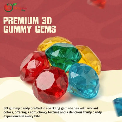 3D Gummy Gems - NY Spice Shop