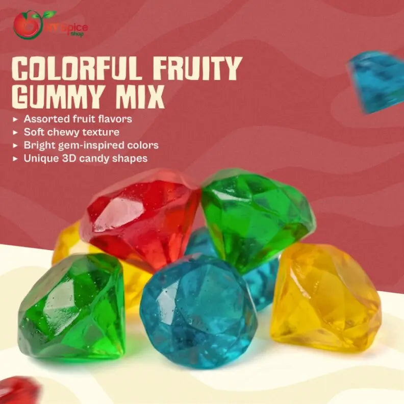 3D Gummy Gems - NY Spice Shop