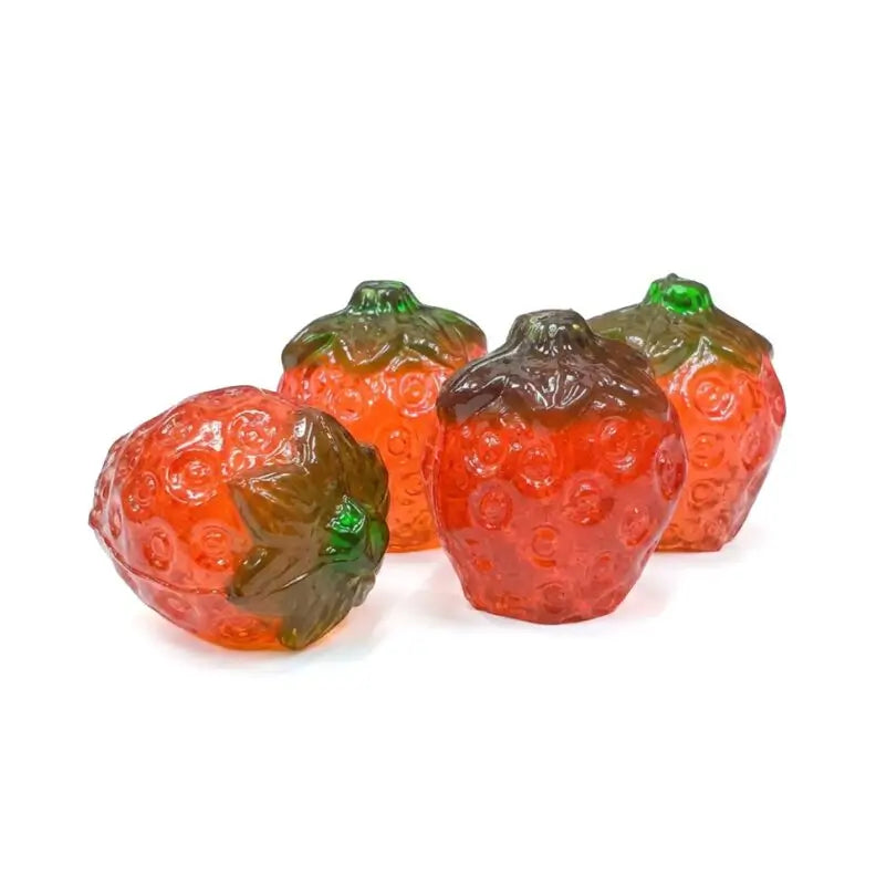 3D Gummy Strawberries - NY Spice Shop