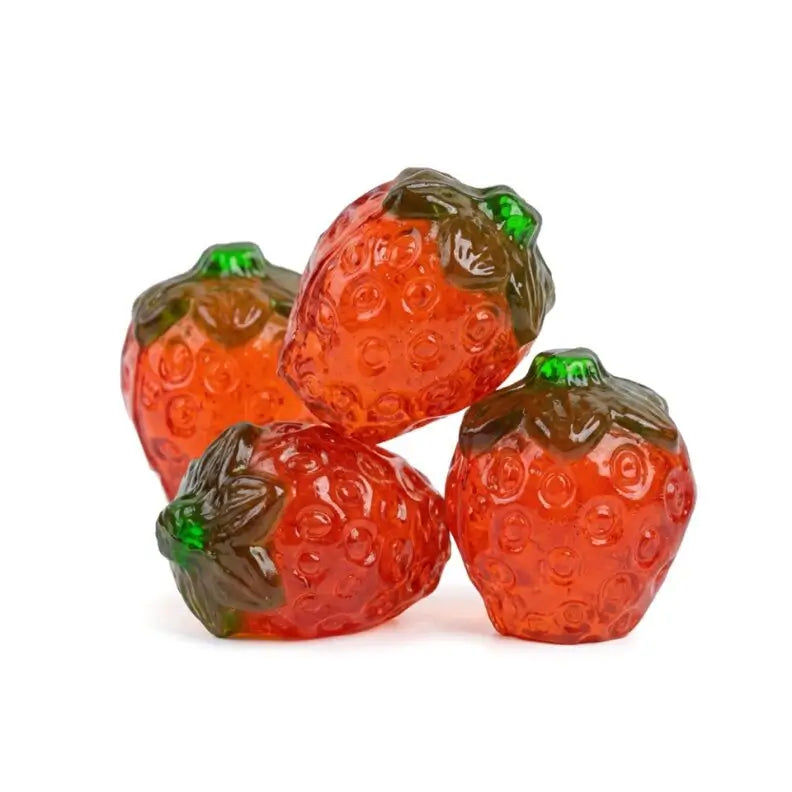 3D Gummy Strawberries - NY Spice Shop