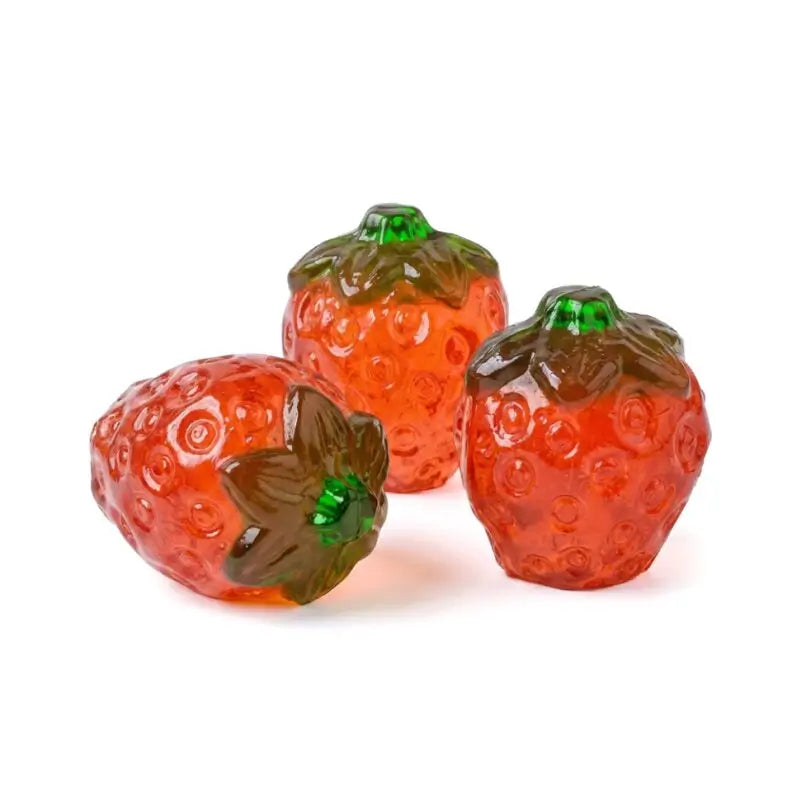 3D Gummy Strawberries - NY Spice Shop