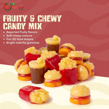 Gummy Fast Food 3D Gummies - NY Spice Shop
