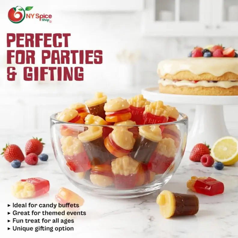 Gummy Fast Food 3D Gummies - NY Spice Shop