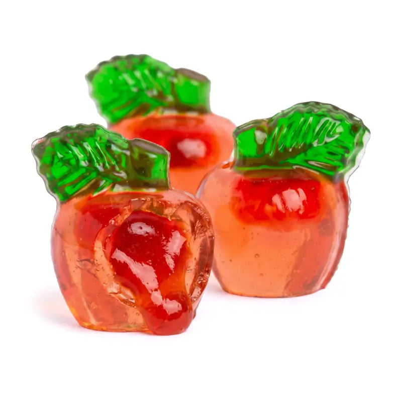 3D Gummy Filled Fruit Red Apples - NY Spice Shop