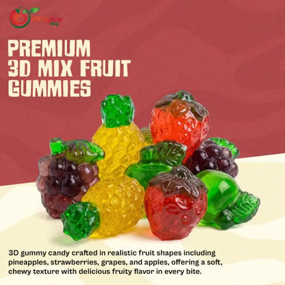 3D Gummy Fruit Mix - NY Spice Shop